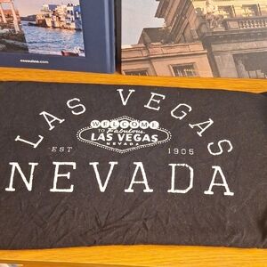 Las Vegas Graphic Black Tee